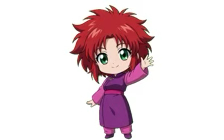 Washu’s red-haired chibi signature character